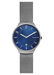 Skagen, Herren Uhr 'Skw6517', Blau / Silber