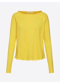 American Vintage, Damen Longsleeve 'Sonoma', Gelb
