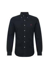 Polo Ralph Lauren, Herren Hemd 'SL BD PPC SP-LONG SLEEVE-SPORT SHIRT', Schwarz