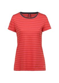 O.C.K. OCK, Damen T-Shirt, Basaltgrau / Koralle