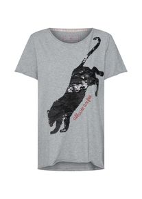 LIEBLINGSST&Uuml;CK LIEBLINGSST&Uuml;CK, Damen T-Shirt 'CirstenL', Grau