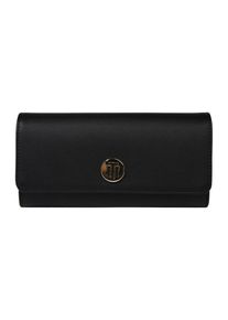 Tommy Hilfiger, Damen Geldbörse 'HONEY', Schwarz