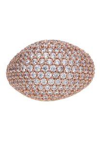 Esprit, Damen Ring mit Zirkonia, Rosegold