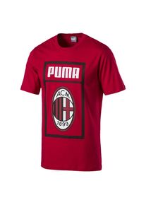 Puma, Herren T-Shirt 'AC Milan', Mischfarben / Rot