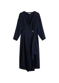 Mango, Damen Kleid 'Rue', Navy