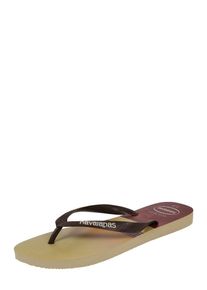 Havaianas, Herren Slipper 'Hype', Beige / Sand / Braun