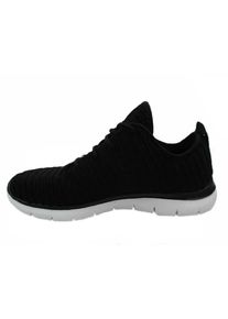 Skechers, Damen Schn&uuml;rschuhe, Schwarz