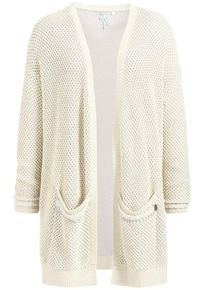 Khujo, Damen Strickjacke 'Arete', Hellgelb