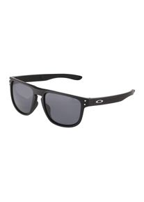 Oakley, Herren Sonnenbrille mit Nietendekor, Grau / Schwarz