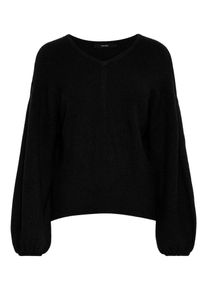 V&eacute;ro Moda VERO MODA, Damen Strickpullover, Schwarz