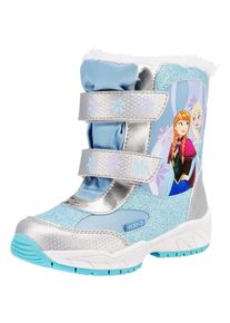 Die Eisk&ouml;nigin Disney Die Eisk&ouml;nigin, M&auml;dchen Winterstiefel f&uuml;r M&auml;dchen, TEX, gef&uuml;ttert, T&uuml;rkis / Pastellblau / Silber