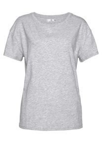 AJC, Damen T-Shirt, Hellgrau