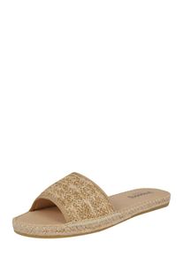 espadrij l'originale Espadrij L ́originale, Damen Slipper 'Plage Raphia', Beige