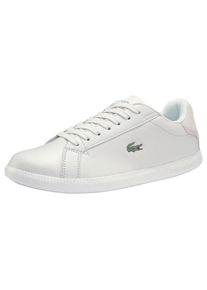 Lacoste, Damen Sneaker 'Graduate 418 1', Naturwei&szlig;