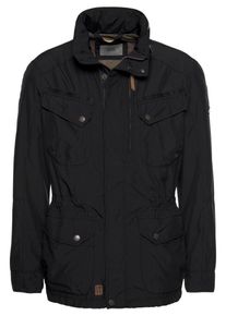 Camel Active, Herren Fieldjacket, Schwarz