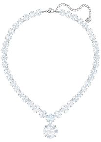 Swarovski, Damen Kette 'Mix 5428328', Silber / Wei&szlig;