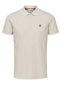 Selected Homme, Herren Poloshirt, Hellbeige