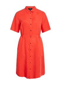 Object, Damen Kleid, Orangerot