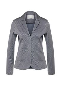 Rich & Royal Rich & Royal, Damen Blazer, Blau / Wei&szlig;
