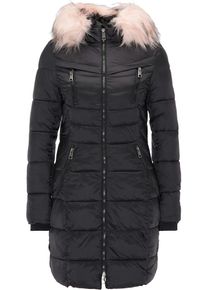 Dry Laundry Japan Dry Laundry, Damen Parka, Schwarz