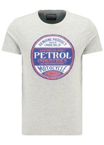 PETROL INDUSTRIES, Herren T-Shirt, Blau / Grau / Rot