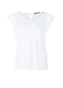 s.Oliver RED LABEL, Damen Top, Wei&szlig;