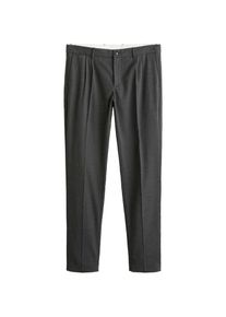 Mango Man, Herren Hose 'Lugano', Graphit