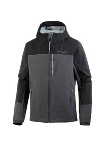 Vaude, Herren Softshelljacke 'SKARVAN', Grau / Schwarz