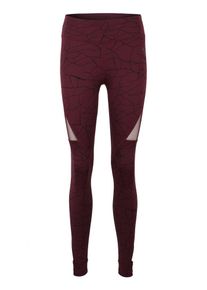 Puma, Damen Sport-Hosen 'Explosive Graphic Tight', Weinrot / Schwarz