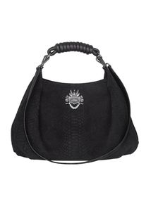 Silvio Tossi, Damen Handtasche, Schwarz