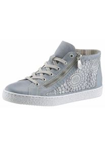 Rieker, Damen Sneaker, Taubenblau