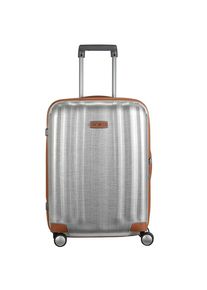 Samsonite, Damen Trolley 'Lite-Cube DLX Spinner', Karamell / Silber