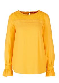 s.Oliver RED LABEL, Damen Bluse, Gelb