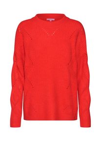 Opus, Damen Pullover 'Pebby', Rot