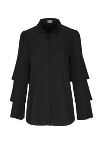 Jacques Britt, Damen Bluse, Schwarz