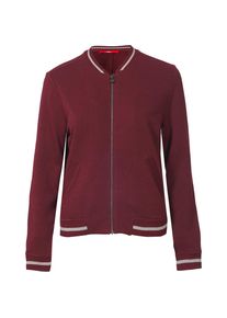 s.Oliver RED LABEL, Damen Sweatjacke, Weinrot