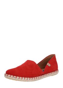 VERBENAS, Damen Espadrilles 'CALPE / CARMEN', Rot
