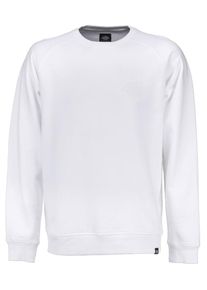 Dickies, Herren Briggsville Sweatshirt, Wei&szlig;