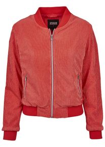 Urban Classics, Damen Pleated Blouson, Koralle