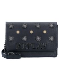 Replay, Damen Umh&auml;ngetasche, Hellgelb / Grau / Schwarz