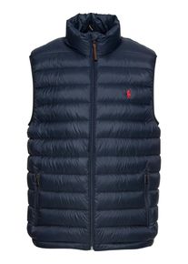 Polo Ralph Lauren, Herren Steppweste 'BLEEKER VEST-DOWN FILL-VEST', Dunkelblau