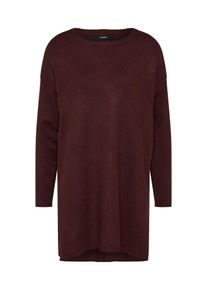Véro Moda VERO MODA, Damen Pullover 'BRILLIANT', Weinrot