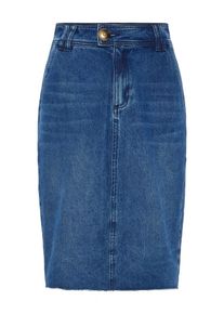 Pieces, Damen Rock, Blau