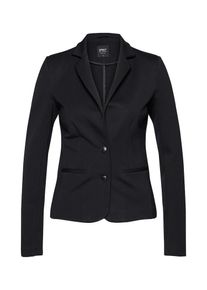Only, Damen Blazer 'POPTRASH', Schwarz