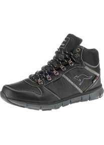 Kangaroos, Herren 'K-BlueRun 8023' Schnürschuh, Schwarz