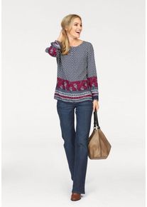 Cheer, Damen Schlupfbluse, bunt