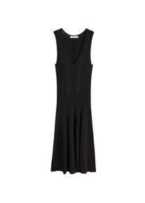 Violeta by Mango, Damen Kleid 'Sara', Schwarz