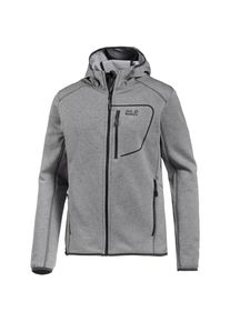 Jack Wolfskin, Herren 'Skyland Hooded' Fleecejacke , Grau
