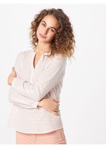 Tom Tailor Denim, Damen Bluse, Rosa / Weiß
