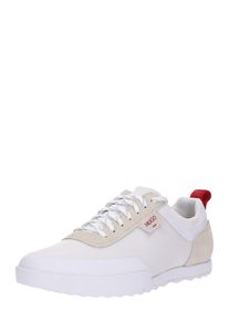 Hugo, Herren Sneaker 'Matrix_Lowp_mely', Creme / Wei&szlig;
